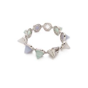 Eddie Borgo stone silver damaged bracelet